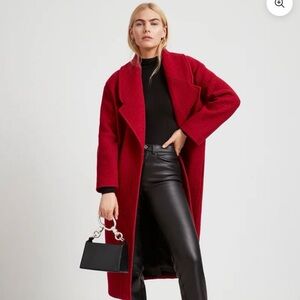 MARCELLA NYC Women's 100% Wool Coat